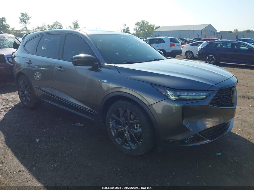 ACURA MDX A-SPEC PACKAGE