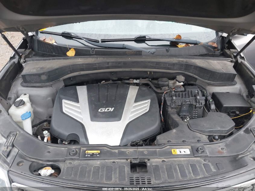 2015 Kia Sorento Limited V6 VIN: 5XYKWDA78FG642575 Lot: 43315974