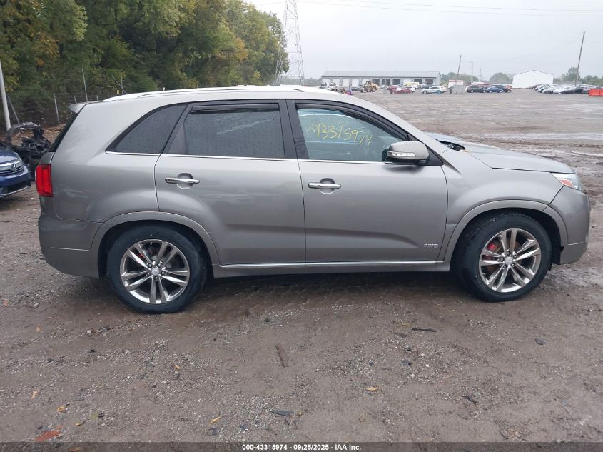 2015 Kia Sorento Limited V6 VIN: 5XYKWDA78FG642575 Lot: 43315974