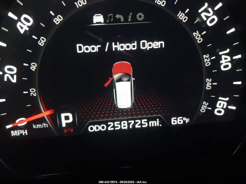 2015 Kia Sorento Limited V6 VIN: 5XYKWDA78FG642575 Lot: 43315974