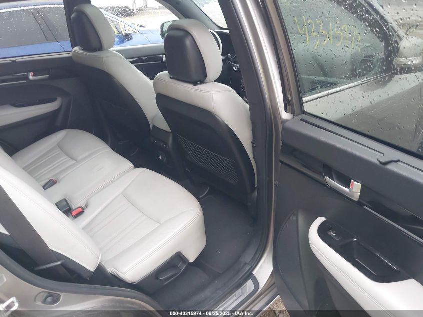 2015 Kia Sorento Limited V6 VIN: 5XYKWDA78FG642575 Lot: 43315974