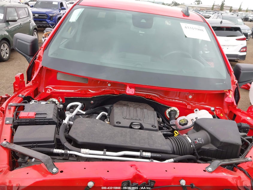 2025 CHEVROLET SILVERADO 1500 2WD  SHORT BED CUSTOM - 1GCPABEK0SZ242853