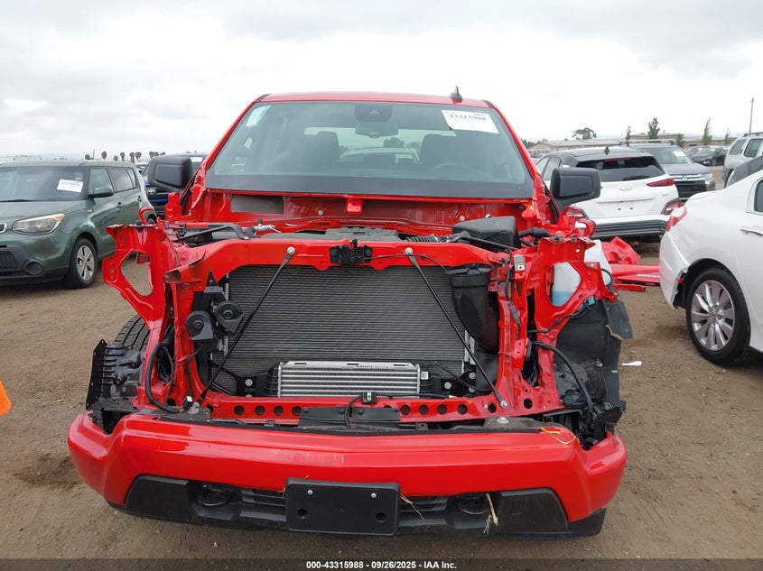 2025 CHEVROLET SILVERADO 1500 2WD  SHORT BED CUSTOM - 1GCPABEK0SZ242853