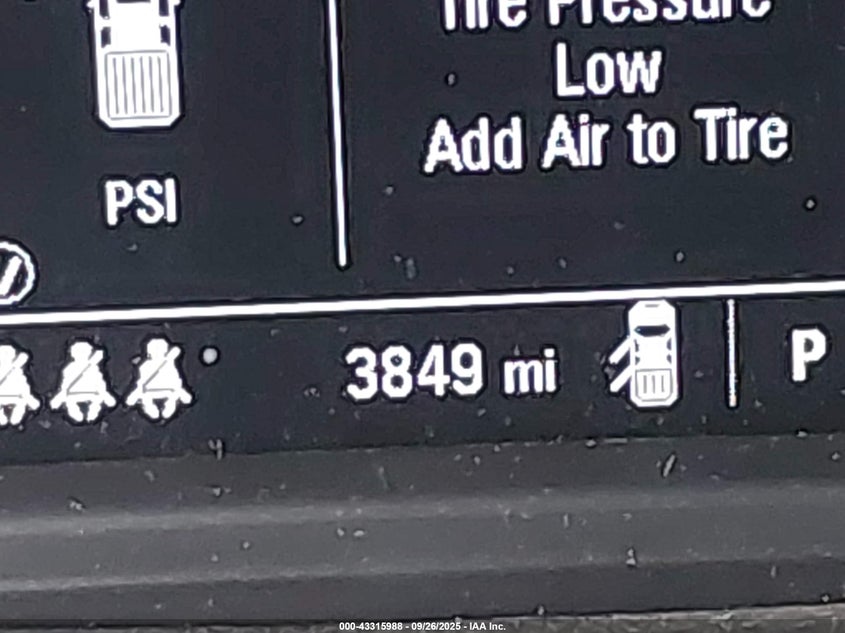 2025 CHEVROLET SILVERADO 1500 2WD  SHORT BED CUSTOM - 1GCPABEK0SZ242853