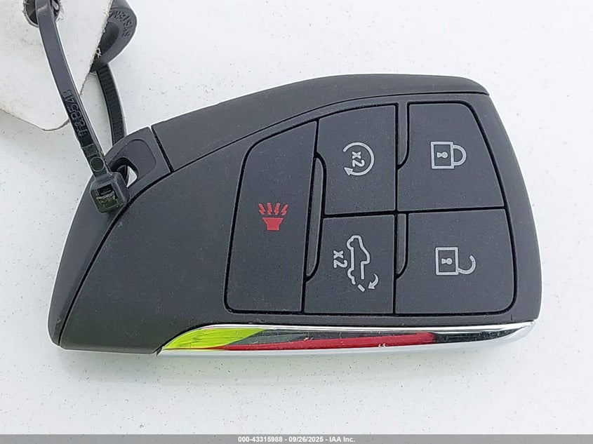 2025 CHEVROLET SILVERADO 1500 2WD  SHORT BED CUSTOM - 1GCPABEK0SZ242853