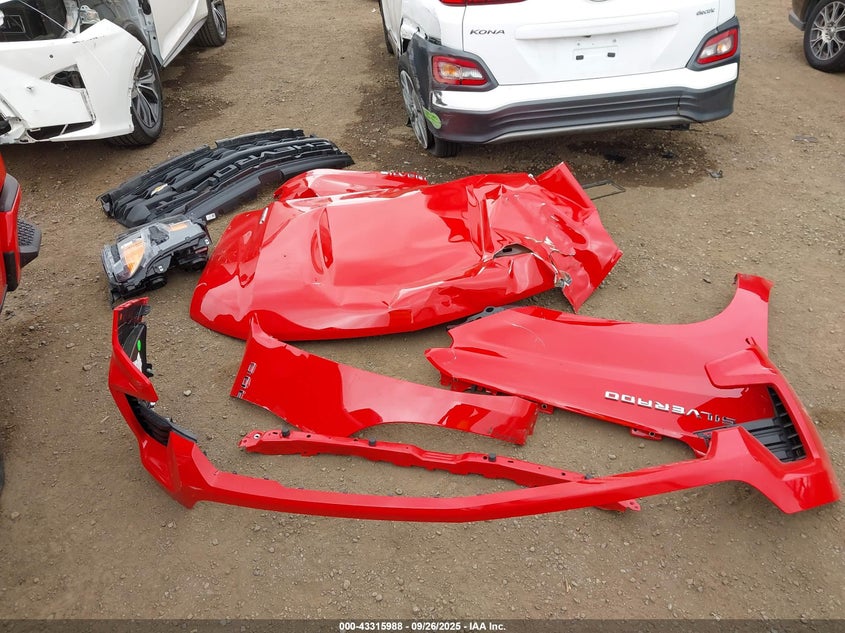 2025 CHEVROLET SILVERADO 1500 2WD  SHORT BED CUSTOM - 1GCPABEK0SZ242853