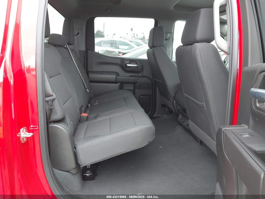 2025 CHEVROLET SILVERADO 1500 2WD  SHORT BED CUSTOM - 1GCPABEK0SZ242853