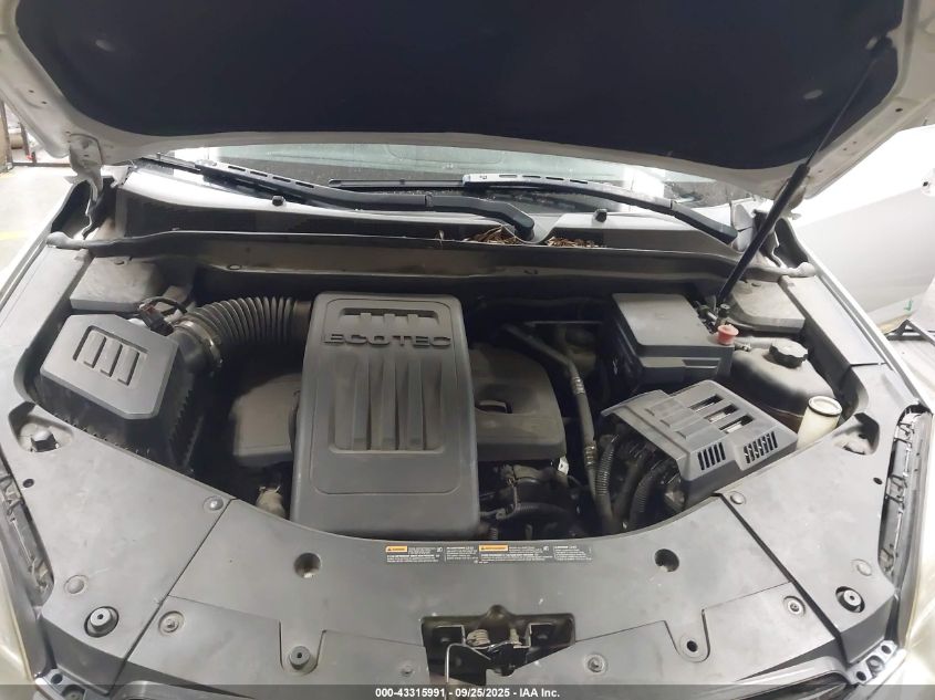 2016 Chevrolet Equinox Lt VIN: 2GNALCEK7G1125123 Lot: 43315991