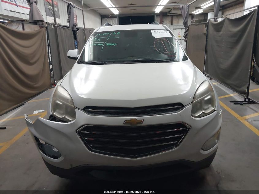 2016 Chevrolet Equinox Lt VIN: 2GNALCEK7G1125123 Lot: 43315991