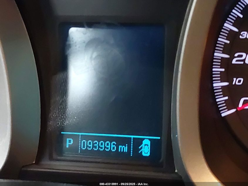 2016 Chevrolet Equinox Lt VIN: 2GNALCEK7G1125123 Lot: 43315991