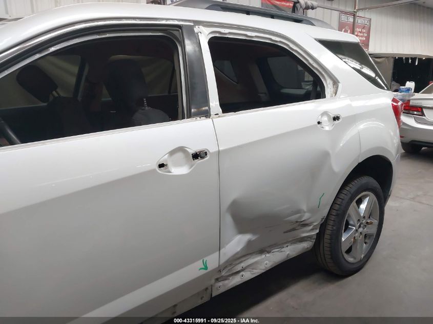 2016 Chevrolet Equinox Lt VIN: 2GNALCEK7G1125123 Lot: 43315991