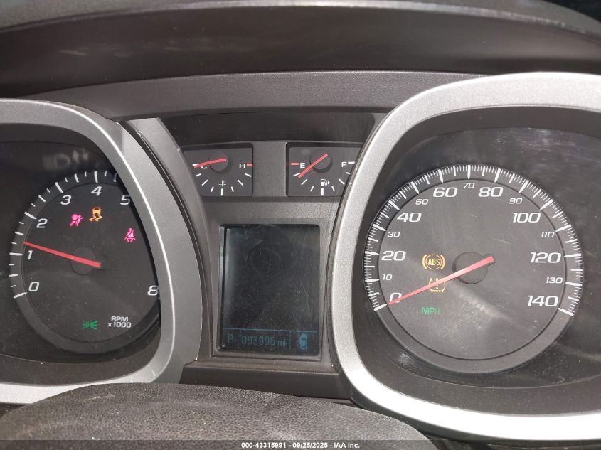 2016 Chevrolet Equinox Lt VIN: 2GNALCEK7G1125123 Lot: 43315991