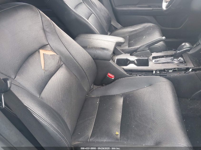 2013 Honda Accord Ex-L VIN: 1HGCR2F87DA010733 Lot: 43315999