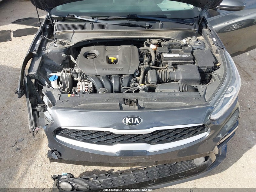 2021 Kia Forte Lxs VIN: 3KPF24AD5ME265202 Lot: 43316002