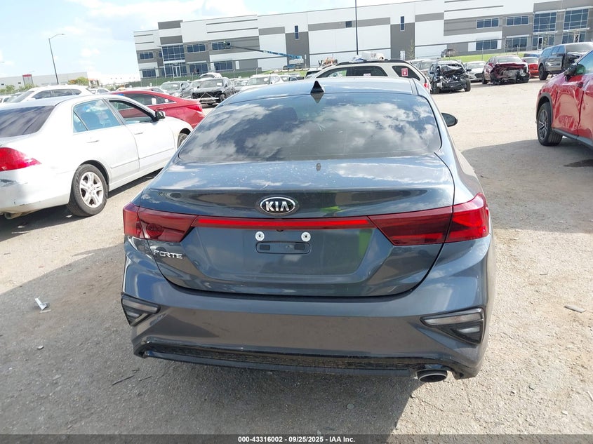 2021 Kia Forte Lxs VIN: 3KPF24AD5ME265202 Lot: 43316002