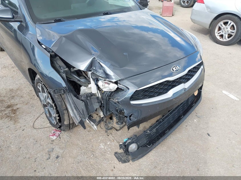 2021 Kia Forte Lxs VIN: 3KPF24AD5ME265202 Lot: 43316002