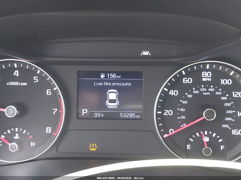 2021 Kia Forte Lxs VIN: 3KPF24AD5ME265202 Lot: 43316002