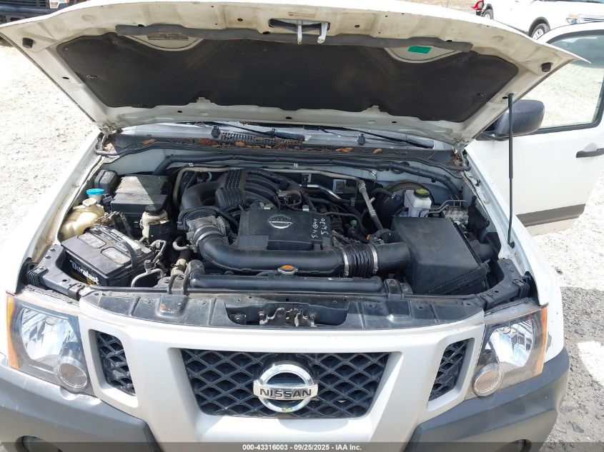 2013 Nissan Xterra X VIN: 5N1AN0NU8DN815939 Lot: 43316003