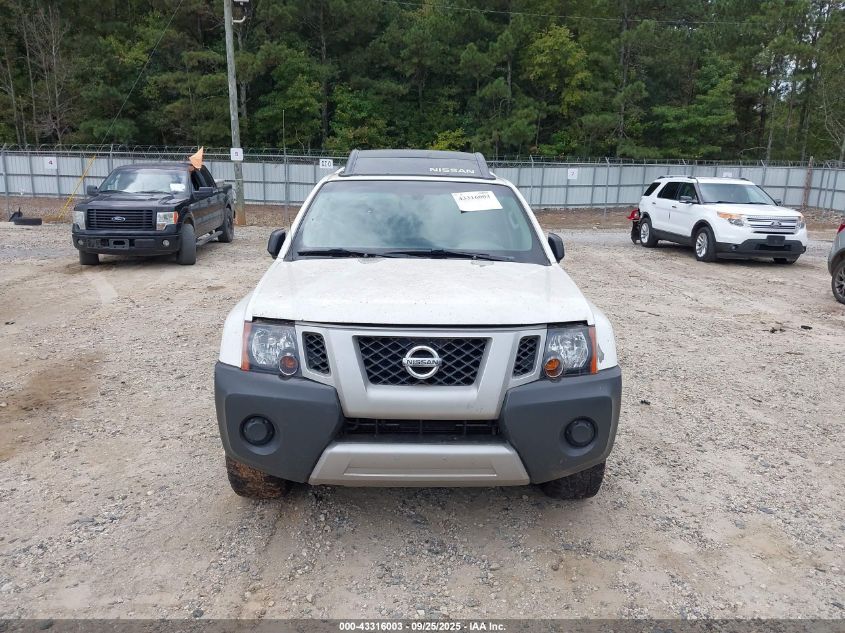 2013 Nissan Xterra X VIN: 5N1AN0NU8DN815939 Lot: 43316003