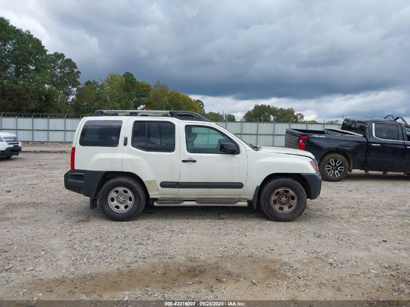 2013 Nissan Xterra X VIN: 5N1AN0NU8DN815939 Lot: 43316003