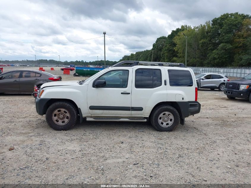 2013 Nissan Xterra X VIN: 5N1AN0NU8DN815939 Lot: 43316003