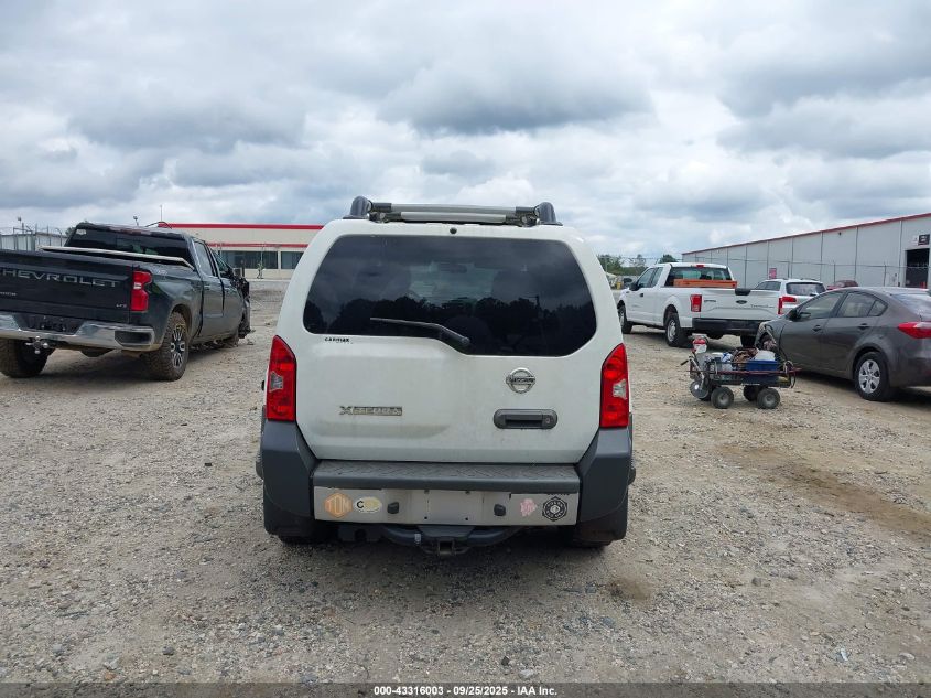 2013 Nissan Xterra X VIN: 5N1AN0NU8DN815939 Lot: 43316003
