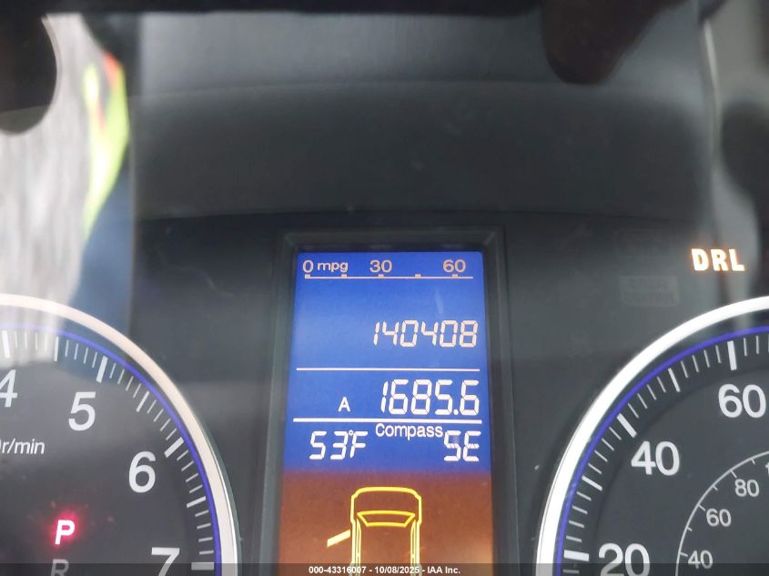 2011 Honda Cr-V Ex VIN: 3CZRE4H54BG702914 Lot: 43316007