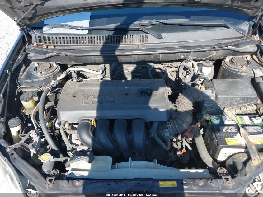 2007 Toyota Matrix Xr VIN: 2T1KR30E07C675018 Lot: 43316014