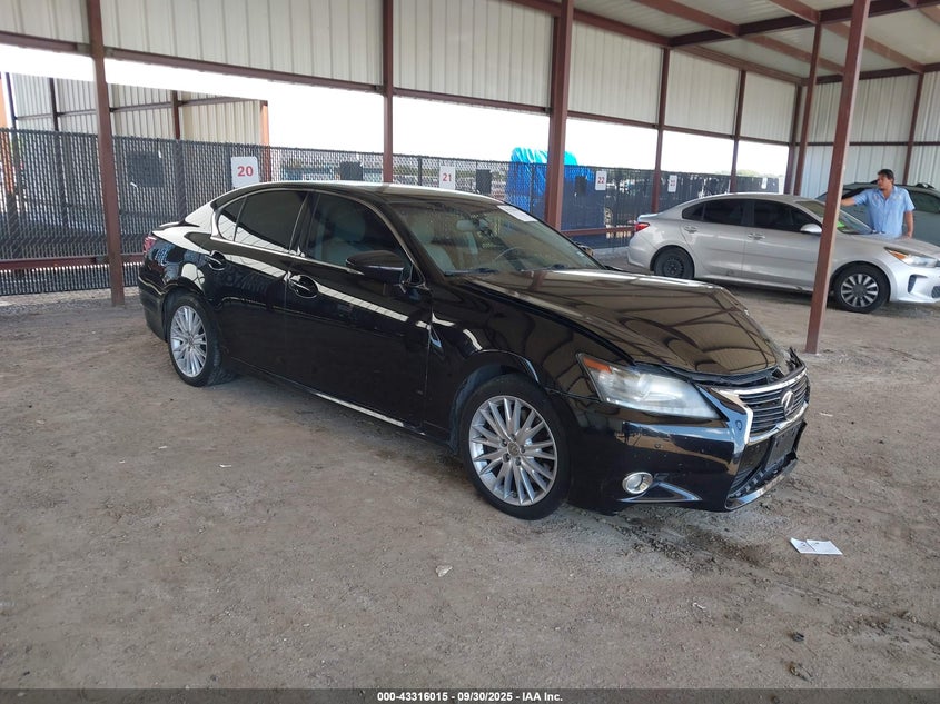 2013 LEXUS GS 350 - JTHBE1BL6D5014614