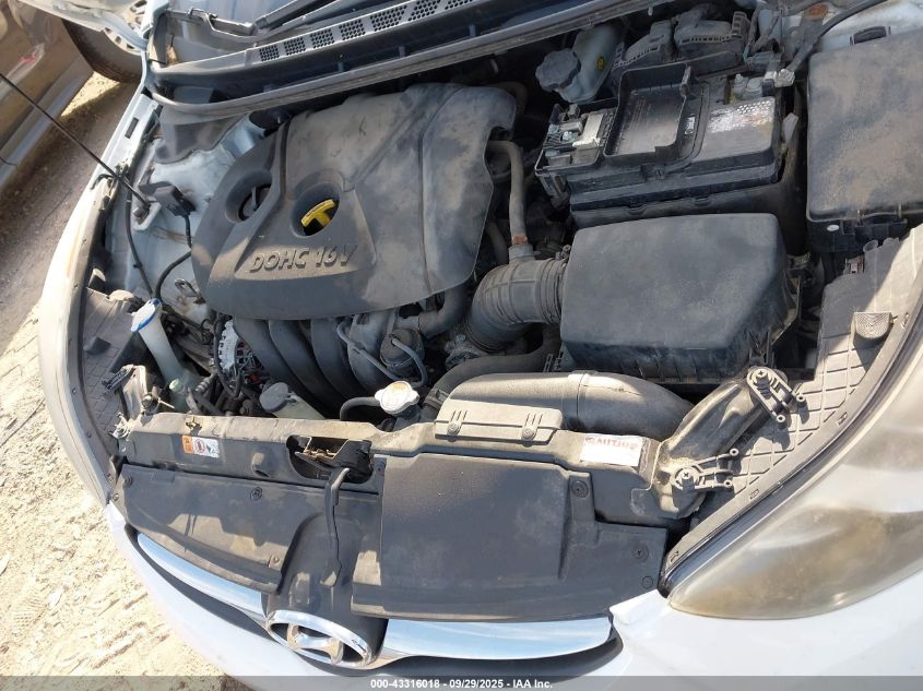 2013 Hyundai Elantra Gls/Limited VIN: 5NPDH4AE5DH287906 Lot: 43316018