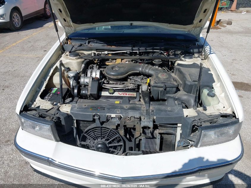 1994 Cadillac Deville VIN: 1G6KD52B2RU303783 Lot: 43316024