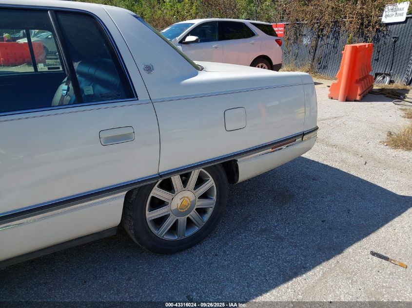 1994 Cadillac Deville VIN: 1G6KD52B2RU303783 Lot: 43316024