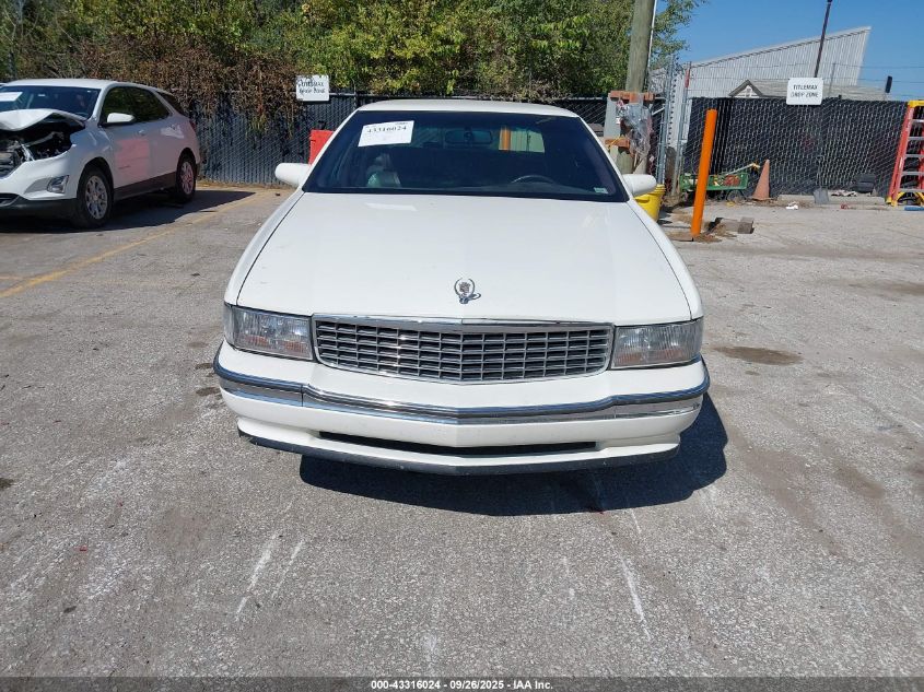 1994 Cadillac Deville VIN: 1G6KD52B2RU303783 Lot: 43316024