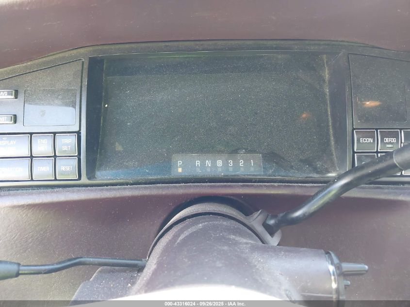 1994 Cadillac Deville VIN: 1G6KD52B2RU303783 Lot: 43316024