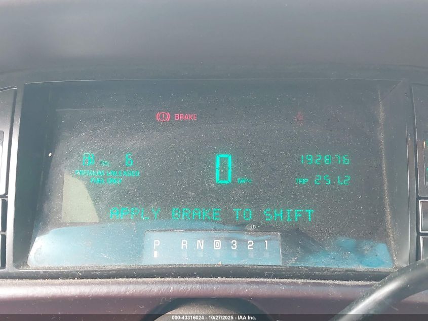 1994 Cadillac Deville VIN: 1G6KD52B2RU303783 Lot: 43316024