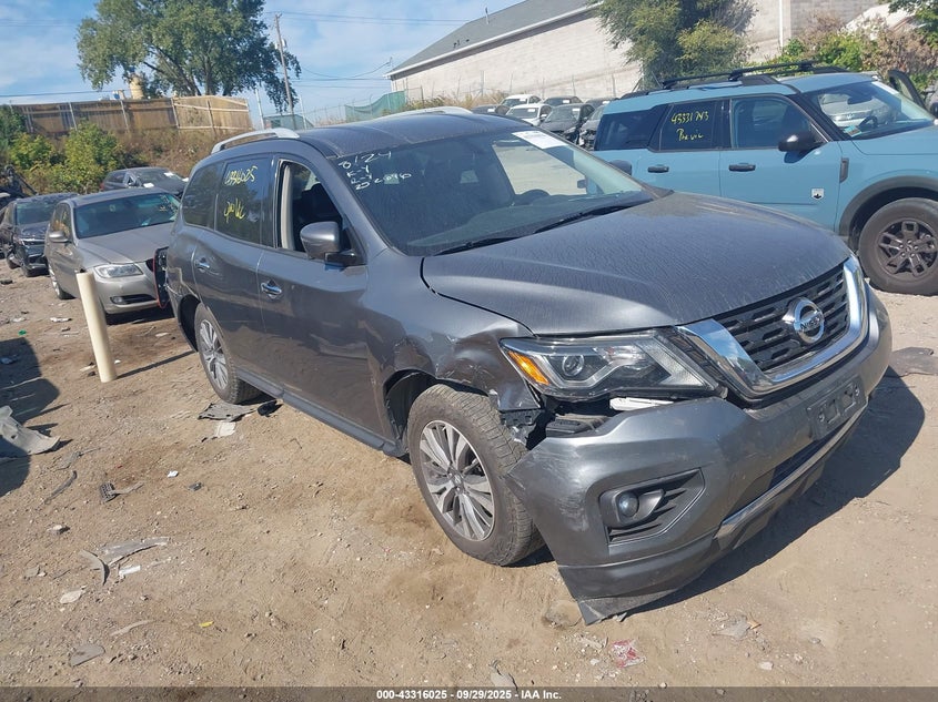 NISSAN PATHFINDER SL