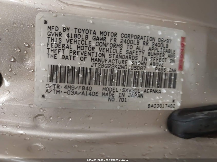 AtlanticExpress - Toyota Camry
