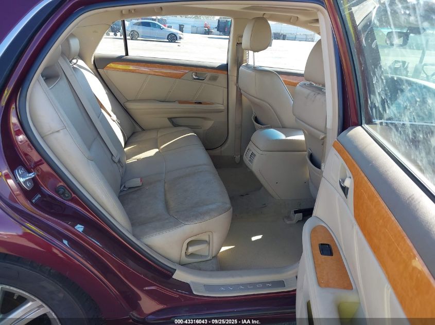 2006 Toyota Avalon Limited VIN: 4T1BK36B36U105075 Lot: 43316043