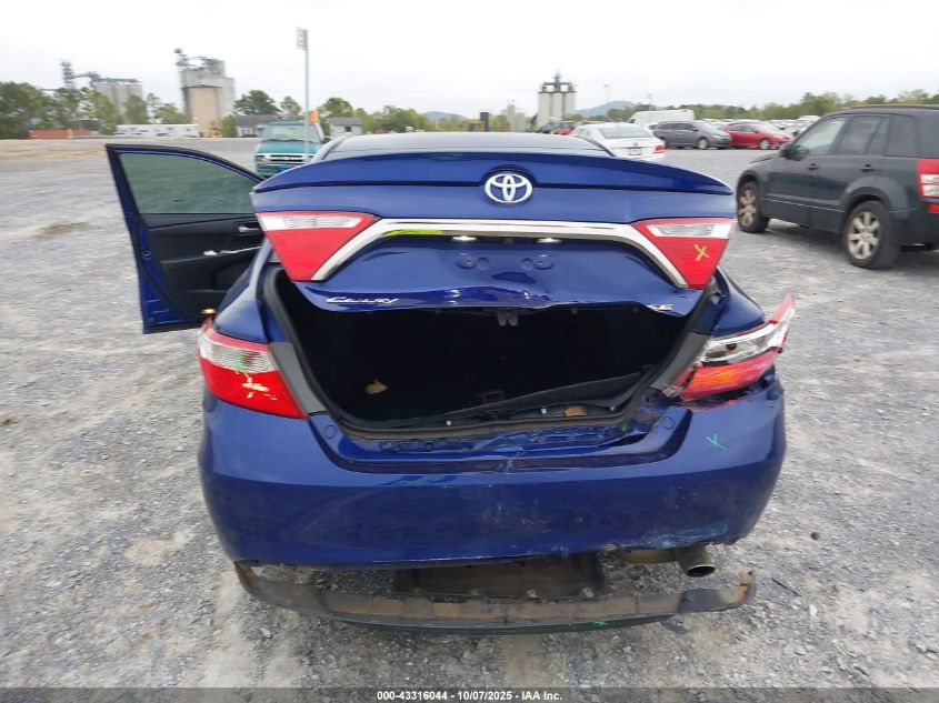 2015 Toyota Camry Se VIN: 4T1BF1FK2FU880511 Lot: 43316044