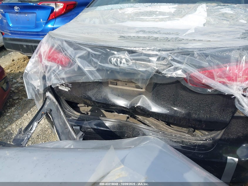 2017 Kia Forte Lx VIN: 3KPFK4A7XHE131270 Lot: 43316048