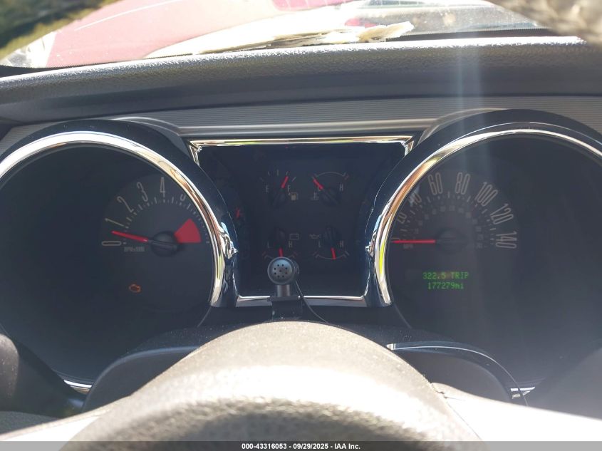 2005 Ford Mustang Gt VIN: 1ZVFT85H255193483 Lot: 43316053