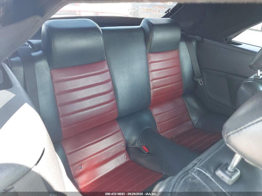 2005 Ford Mustang Gt VIN: 1ZVFT85H255193483 Lot: 43316053