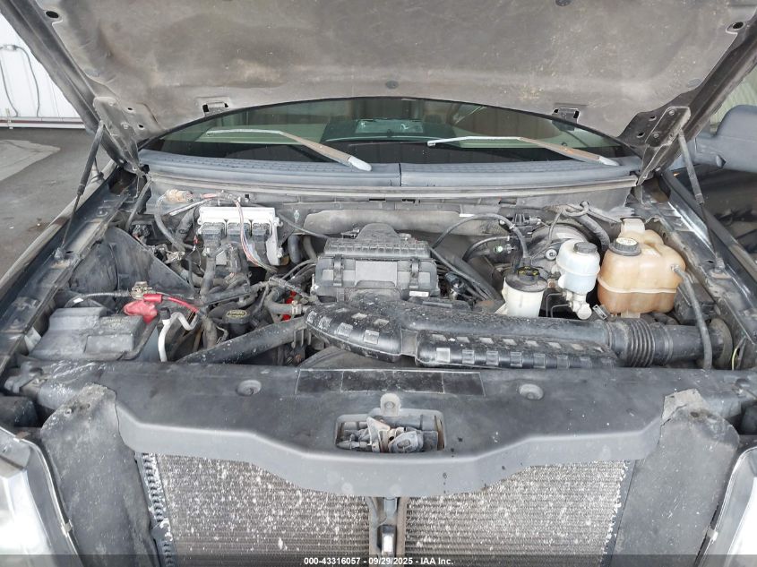 2005 Ford F-150 Fx4/Lariat/Xlt VIN: 1FTPW14555KD18961 Lot: 43316057