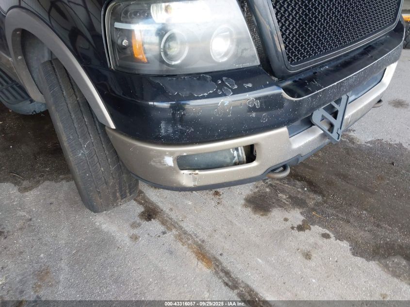 2005 Ford F-150 Fx4/Lariat/Xlt VIN: 1FTPW14555KD18961 Lot: 43316057