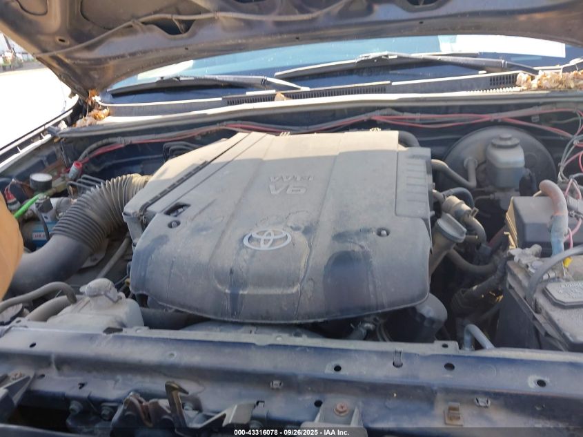 2008 Toyota Tacoma V6 VIN: 5TEMU52N68Z541254 Lot: 43316078