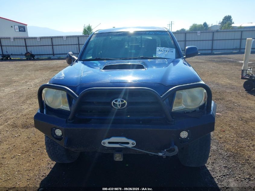 2008 Toyota Tacoma V6 VIN: 5TEMU52N68Z541254 Lot: 43316078