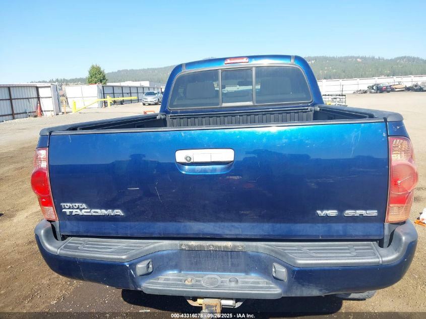 2008 Toyota Tacoma V6 VIN: 5TEMU52N68Z541254 Lot: 43316078