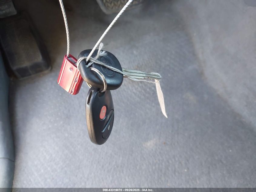 2008 Toyota Tacoma V6 VIN: 5TEMU52N68Z541254 Lot: 43316078