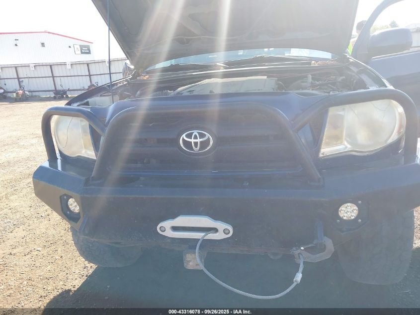 2008 Toyota Tacoma V6 VIN: 5TEMU52N68Z541254 Lot: 43316078