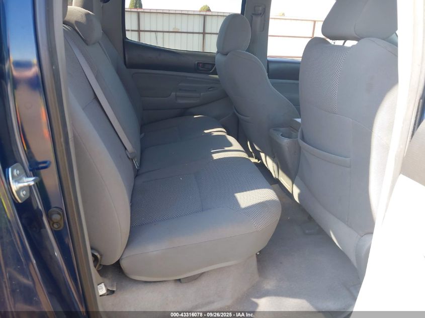 2008 Toyota Tacoma V6 VIN: 5TEMU52N68Z541254 Lot: 43316078